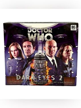 octor Who Dark Eyes 2 CD Box Set Big Finish Audio Eighth Doctor Daleks Master
)